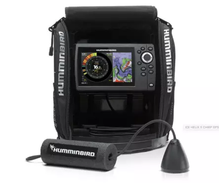 Humminbird HELIX ICE 5 CHIRP GPS G3 - Humminbird-ekkolod/plotter - 082324054747 - 2