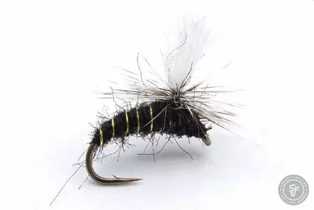 Klinkhamer Black Salmon Dry Fly - Øvrige laksefluer - 8859202532947 - 3