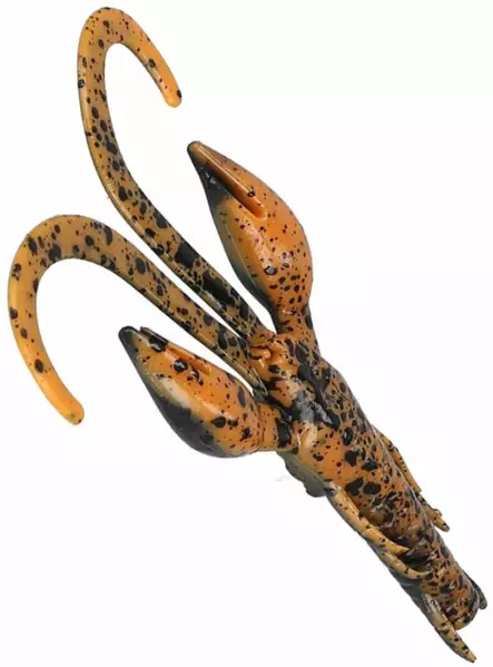 Mikado Angry Crayfish 7cm / 3pcs - Krebsejigs og insektimitationer - 3400301730187 - 1
