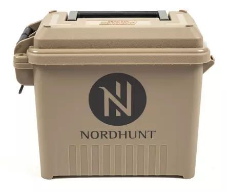 Nordhunt Ammo Box FDE - Black Friday Jagt - 6438407012847 - 2