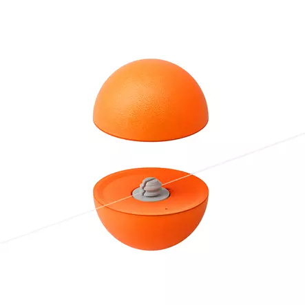 Oros Strike Indicator Alu Jar 6pcs - Knappindikatorer - 860009088047 - 2