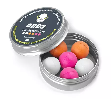 Oros Strike Indicator Alu Jar 6pcs - Knappindikatorer - 860009088047 - 1