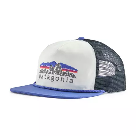 Patagonia Airfarer Cap Fitz Roy Foothills: White - Truckerkasketter - 199346177627 - 1