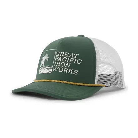 Patagonia Broadcaster Hat GPIW: Canopy Green - Truckerkasketter - 199346177467 - 1