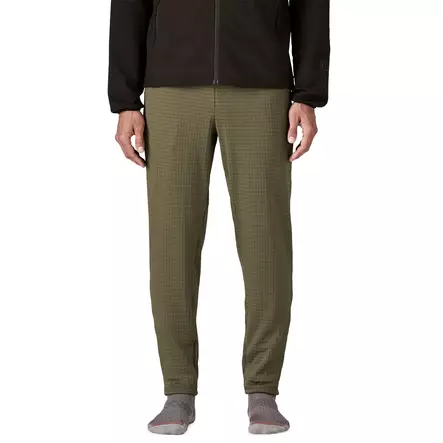 Patagonia Mens R1 Pants Basin Green - Bukser - 198077381327 - 2