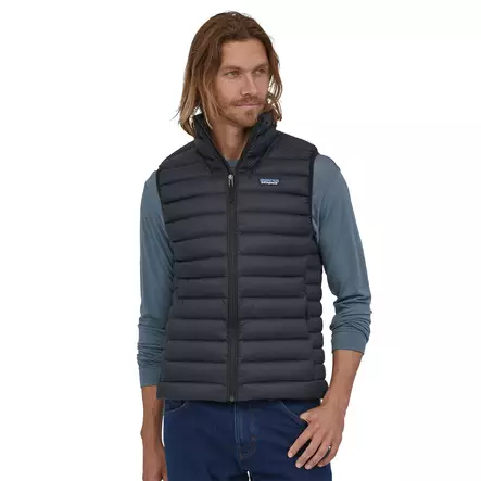 Patagonia Ms Down Sweater Vest Black - Mellemlagjakker - 195699280007 - 2