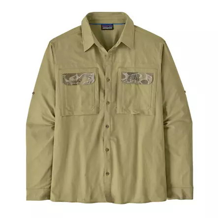 Patagonia Ms Self Guided Shirt M GMTG - Skjorter - 198077685517 - 1