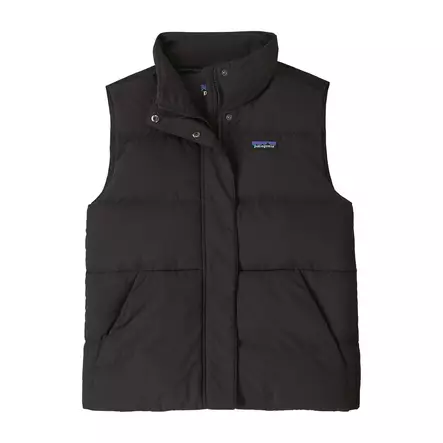 Patagonia Ws Sisar Down Vest BLK XS - Dunjakker dame - 199346210447 - 1