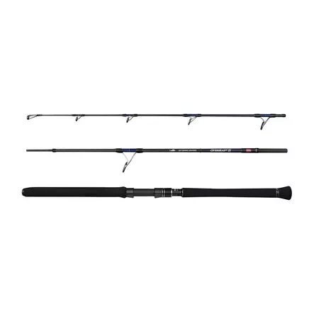 Penn Overseas XT II 7' 50-110g 50lb 3pc - Saltvands-rejsestænger - 031324287457 - 2