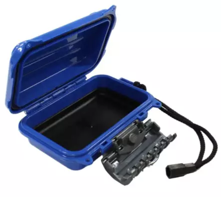 Plano ABS Waterproof Case Small Blue - Øvrige tasker - 024099314497 - 2