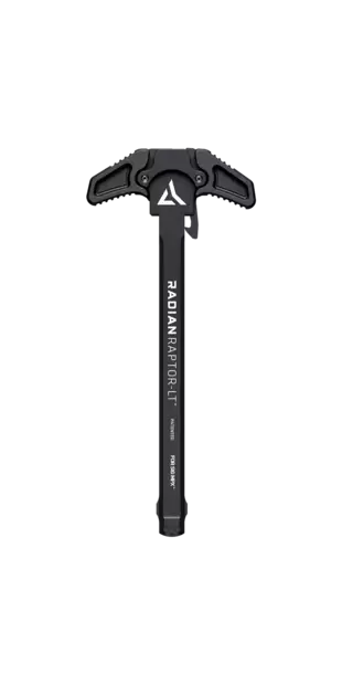 Radian Raptor LT ChargingHandle MPX Blk - Dele til rifler - R0367 - 2