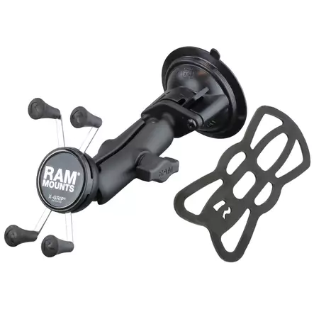 RAM Twist Lock + Universal X-Grip - RAM Mounts, B-størrelse - 793442933387 - 2