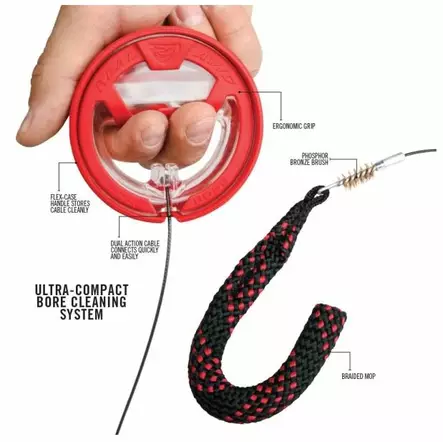 Real Avid Bore Boss pistoolille - Øvrige våbenvedligeholdsprodukter - 813119012297 - 2