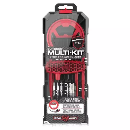 Real Avid Gun Boss Multi Kit .22 LR - Våbenrengøringssæt - 71-000097 - 1