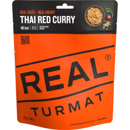 Real Turmat Thai Red Curry - Campingmadras - 7036480052317 - 2
