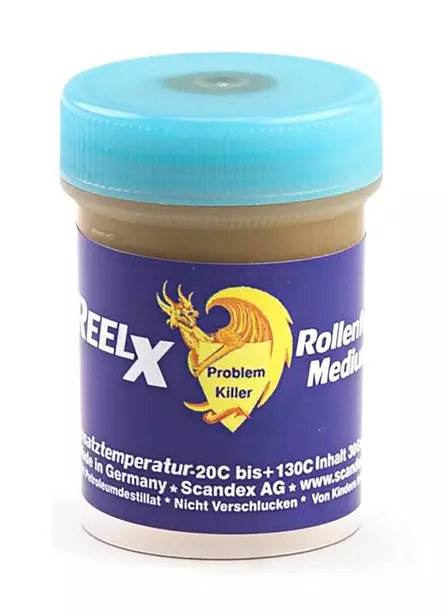 ReelX Reel Grease Medium 30g - Skylleolier og skyllefedt - 4251013507987 - 1