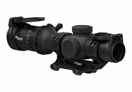 Sig Sauer Tango-MSR Compact 1-8x24 BDC-8 Scope with Mount - LPVO-sigter - 798681720187 - 2