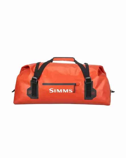 Simms Dry Creek Duffel M - 155L Simms Orange - Udstyrstasker - 694264565797 - 2