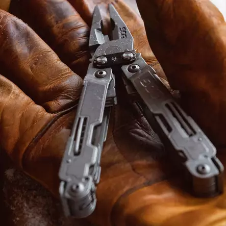 SOG Poweraccess Deluxe MT Stone Wash - Multifunktionsværktøj - 729857008037 - 2