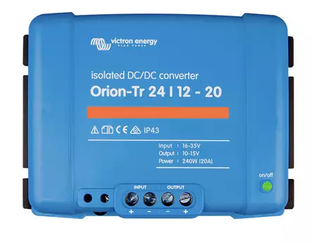 Victron energy Orion-Tr DC-DC Converter 24/12-20 Isolated - Batterioplader - 8719076035237 - 1