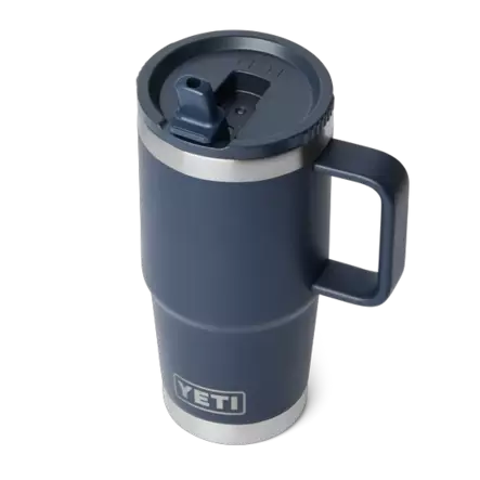 Yeti Rambler 20 OZ Travel Straw Mug Navy - Termoflasker og -krus - 888830503867 - 1