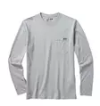 5.11 Elite L/S Tee Grey - Taktiske trøjer - 198900091317 - 1