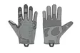 5.11 High Abrasion Pro Glove Black - Taktiske handsker - 888579606157 - 2