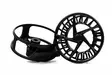 Lamson Liquid S HD Reel - Black - Waterworks Lamson -fluehjul - 708332031227 - 4