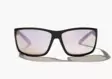 Bajio Bales Beach Black Matte Rose Mirror Glass - Glaslinser - 810070825607 - 2