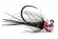 Black Pheasant Tail CDC Jig - Vådfluer - 8859202538697 - 1