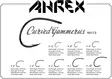 Ahrex NS172 Curved Gammarus - Streamerkroge - 655043954997 - 4
