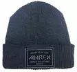 Ahrex RK Woven Patch Beanie Dark Grey - Huer - 655043968307 - 1