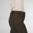 Alaska Chaser Womens Stretch Pant Brown - Dame jagtbukser - 6438347047497 - 5