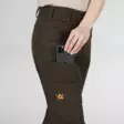 Alaska Chaser Womens Stretch Pant Brown - Dame jagtbukser - 6438347047497 - 6