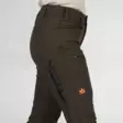 Alaska Chaser Womens Stretch Pant Brown - Dame jagtbukser - 6438347047497 - 7
