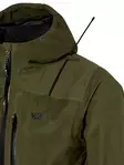 Alaska Extreme Lite Ms Jacket Solid Night Green - Herrernes jagtjakker - 6438347066597 - 3