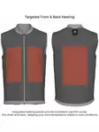 Alaska Heat System Hunter Vest BlindTech Forest - Jagt- og elgvest - 6438347055027 - 3