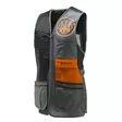 Beretta Sporting EVO Vest Grey Castelrock / Black / Orange - Skyttevest - 8051832488087 - 1