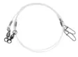 Fuo Pike Leaders - 0.90mm 40cm - 2pcs - Forfangere - 028632944257 - 1