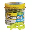 Berkley Powerbait Honey worm paksu toukka keltainen - Fødevarer - 028632149157 - 1