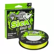 Berkley Sick Braid 150m Hi-Viz Yellow - Fletteliner - 028632982297 - 1