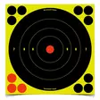 Birchwood Shoot N C Selfmarking Target 8" 6pcs - Tavler - 029057348057 - 1
