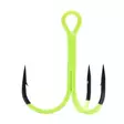 BKK Spear-21 UVC Treble Fl. Chartreuse - Kroge - 6941780919387 - 2