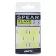 BKK Spear-21 UVC Treble Fl. Chartreuse - Kroge - 6941780919387 - 1