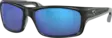 Costa Fantail Pro Black Blue Mirror 580 - Glaslinser - 97963887427 - 1