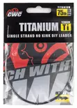 CWC Titanium Single Strand No Kink DIY Leader - Forfangsmateriale - 7340029426157 - 1