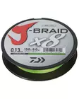 Daiwa J-Braid x8 Chartreuse 1500m - Fletteliner - 043178133187 - 1