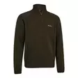 Deerhunter Finley ½-Zip Knit Woodland Melange - Jægertrøjer - 5702827248997 - 3