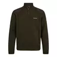 Deerhunter Finley ½-Zip Knit Woodland Melange - Jægertrøjer - 5702827248997 - 1