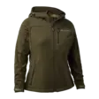 Deerhunter Lady Excape Softshell Jacket Art Green - Damejagtjakker - 5702827209097 - 1